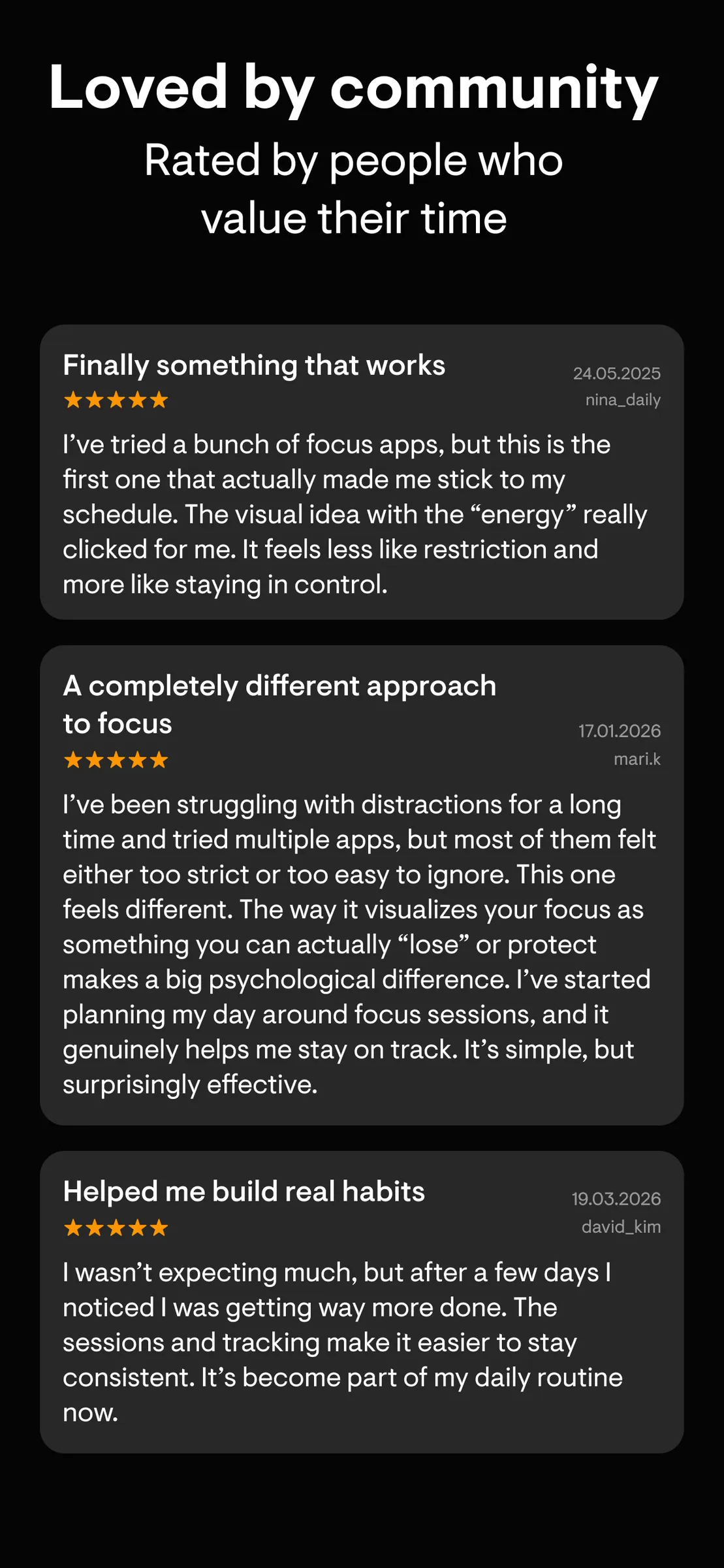 blokr App-Screen 2