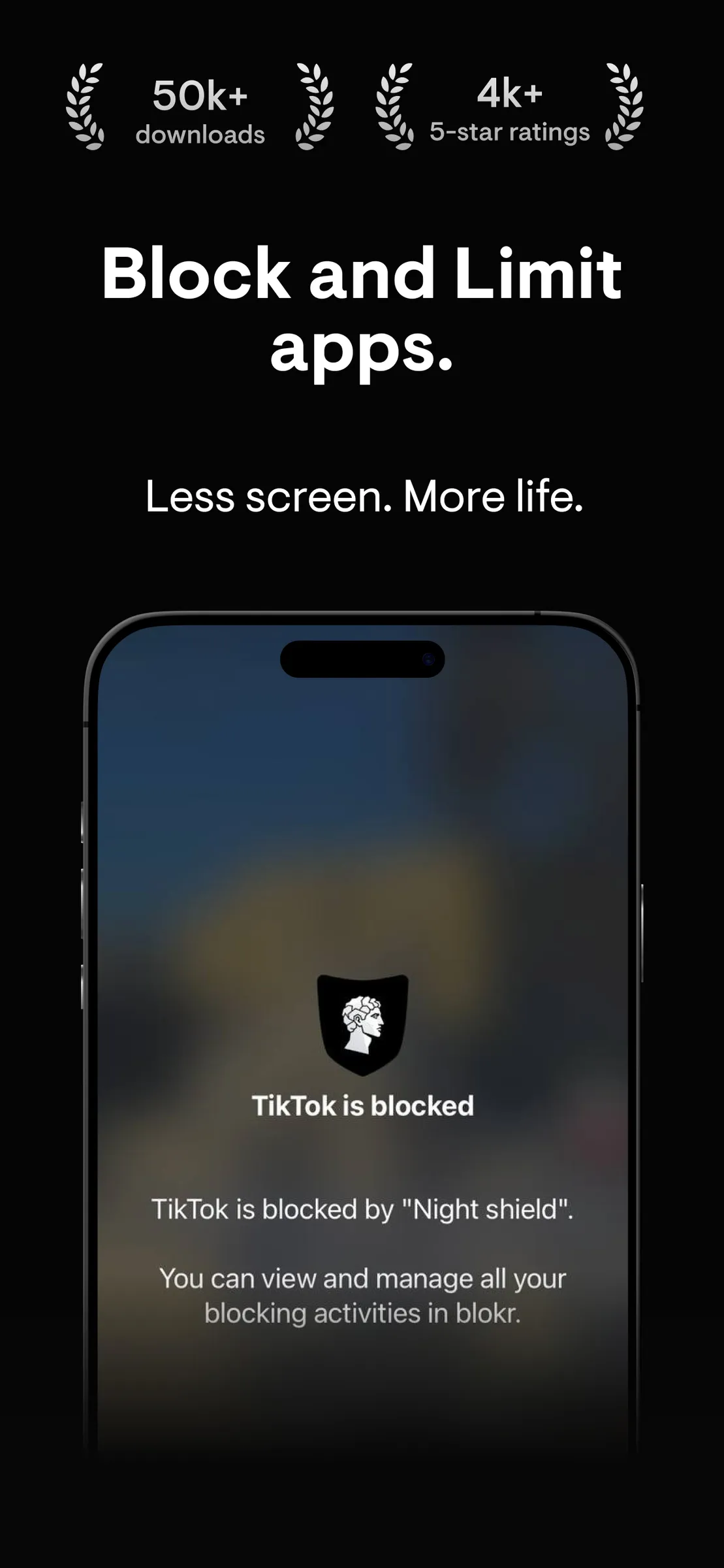 blokr App-Screen 4